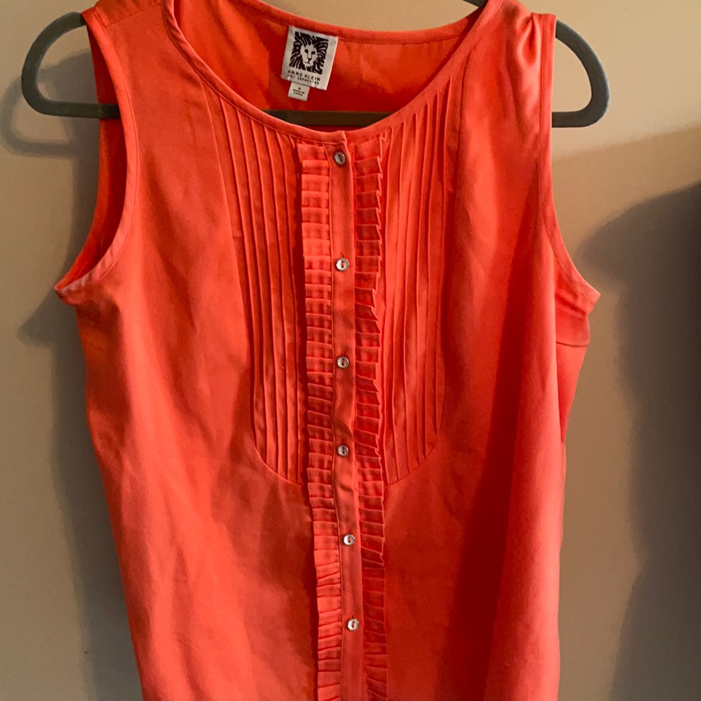 Anne Klein Work Blouse
